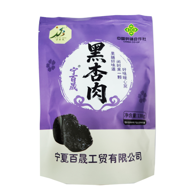黑杏肉138g/袋