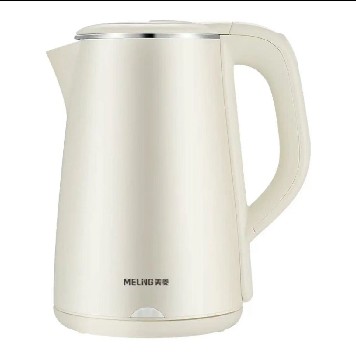 美菱(MeiLing) 电水壶热水壶不锈钢保温壶家用大容量烧水壶 1.8LMH-P1822
