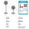 美的(Midea)电风扇家用落地扇台地两用遥控大风力摇头节能七叶电扇可定时易拆洗广角送风SAG30KR 黑色