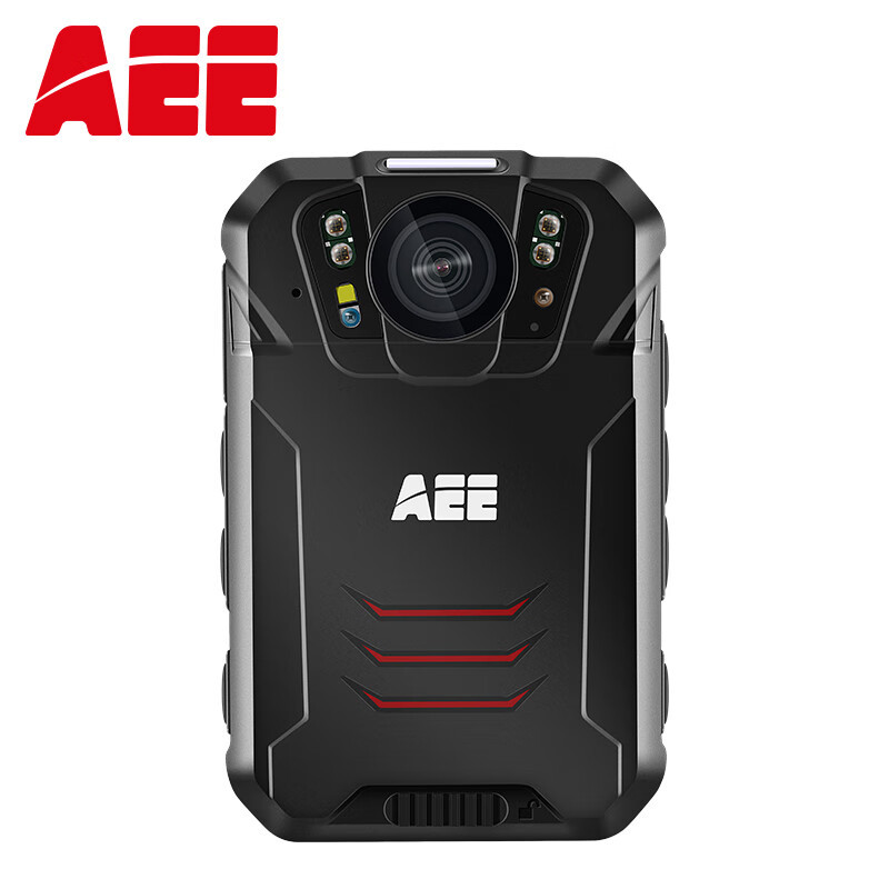 AEE DSJ-S5 4G 265压缩 高清防爆wifi 2.4英寸 512G 摄像记录仪 (计价单位:台) 黑色
