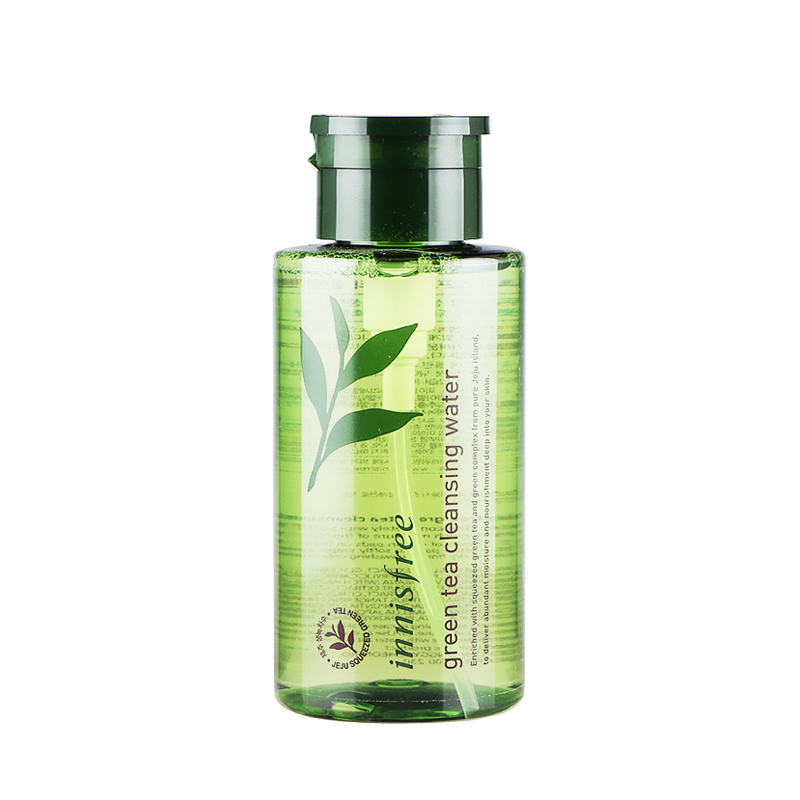 Innisfree 悦诗风吟 绿茶精萃 深层清洁 卸妆水 300ml/瓶 温和清洁