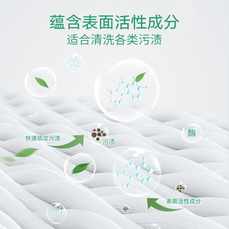 CHANTECLAIR 大公鸡管家 BEBE婴儿洗衣液(甜杏仁香) 750ml 温和护肤高清大图