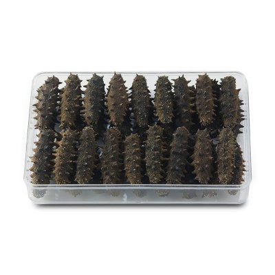 宫品5T有机淡干海参250g 30-50只 刺参海参干货 营养丰富 发后即食海参