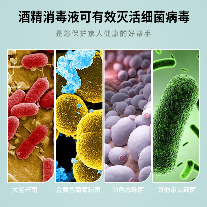 医用酒精消毒液 75%高清大图