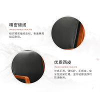 卓澳(ZHUOAO)会议椅子实木职员电脑培训椅办公老板椅