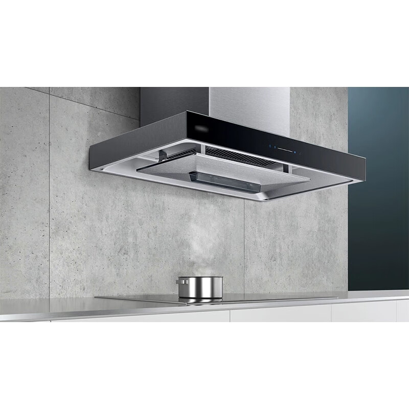 西门子5D抽油烟机 LC52B4V69W 变频电机智能自清洁24m³大吸力高清大图