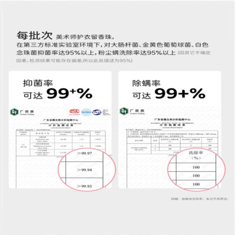 香气随身伴~earlyth美术师留香珠洗衣服家用持久留香味洗衣凝珠 浆果萝荔(清甜花果香)) 200g高清大图