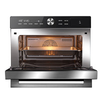 美的(Midea)电烤箱 S5-L300E 家用一体机 蒸烤台式智能烘焙蒸箱烤箱 特色功能低温发酵;蒸烤合一