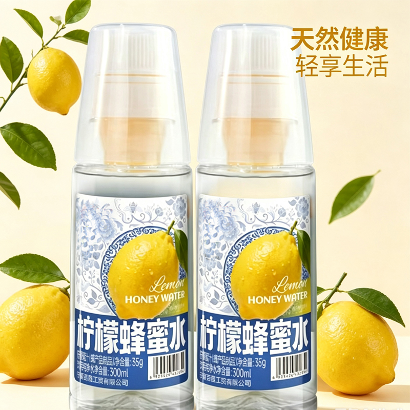 柠檬蜂蜜水350ml*10瓶/箱高清大图