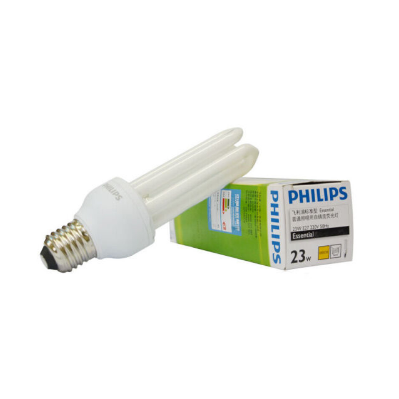 节能灯 E27灯头 5W 货期5-10天高清大图