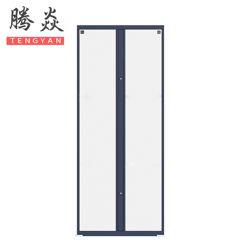 腾焱智能更衣柜二门副柜台
