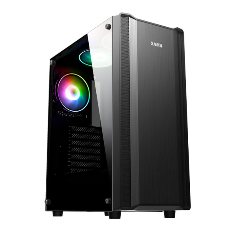 华硕asush310e组装台式电脑24寸i59400f16g1t256g10606g独显