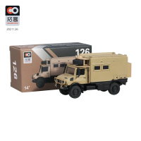 拓意XCARTOYS儿童玩具车合金汽车模型玩具1/64 乌尼莫克房车130号