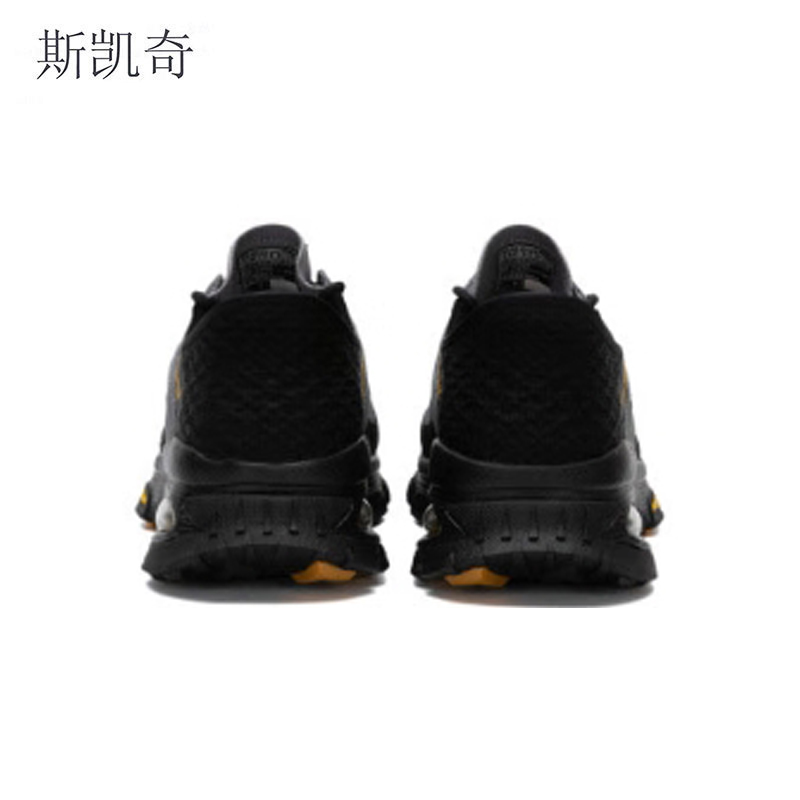 斯凯奇 灰色休闲男鞋 237322C/GYBK-10 双高清大图