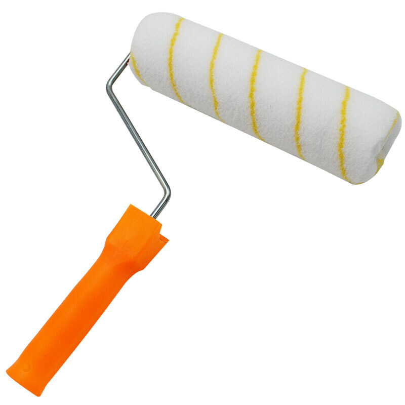 滚刷滚筒刷油漆刷9寸视频