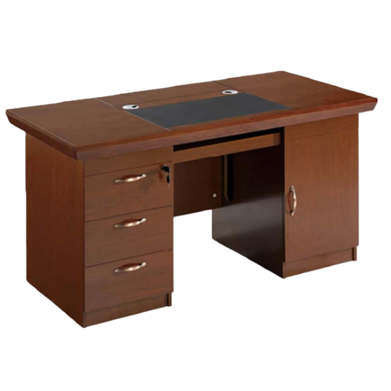 鑫木樽办公桌1.2m 张高清大图