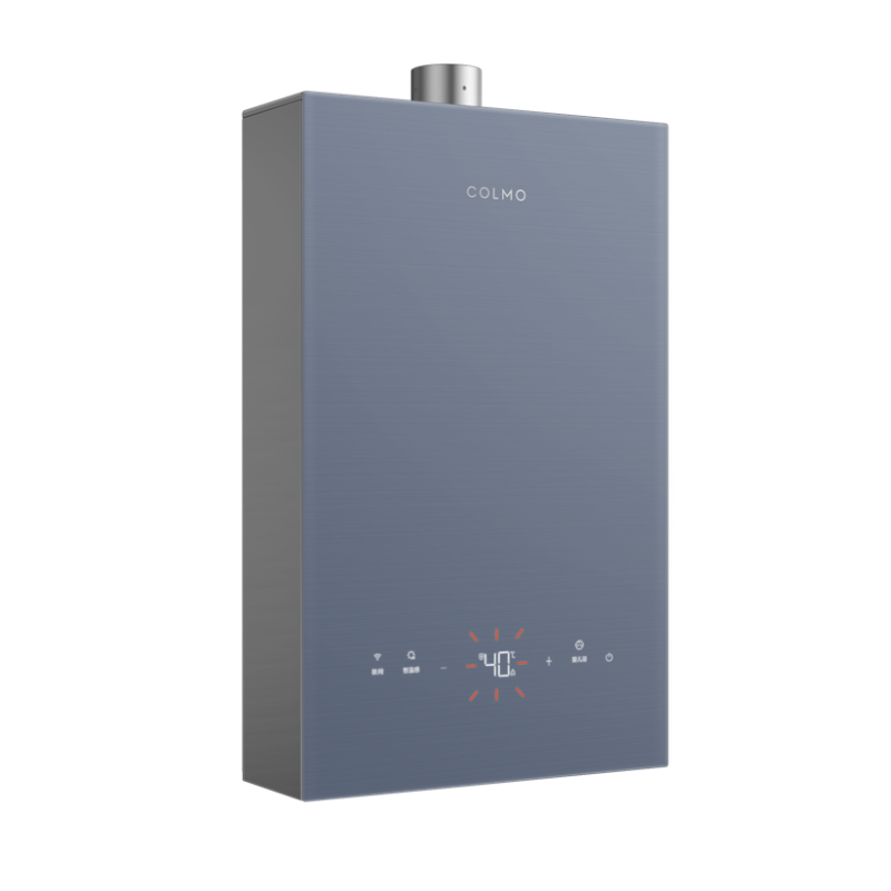 COLMO燃气热水器 JSQ30-CTX216 零动水伺服 进口CPU 母婴级恒温 下置风机 多重净化 苍瑚蓝