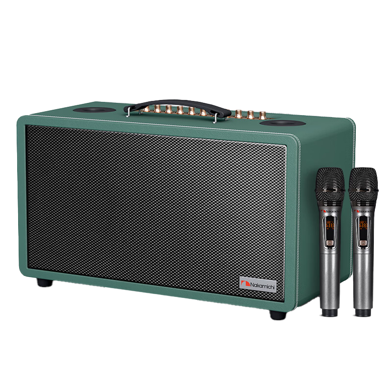 nakamichi中道家庭ktv音响卡拉ok直播广场舞电视k歌家用户外蓝牙音箱