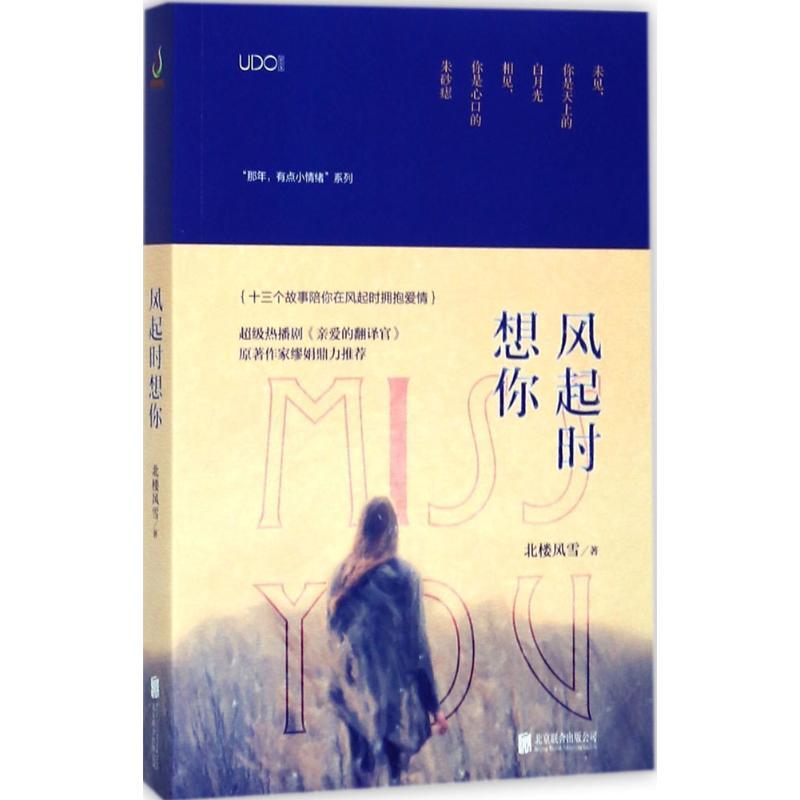 正版新书]风起时想你北楼风雪9787559607553高清大图