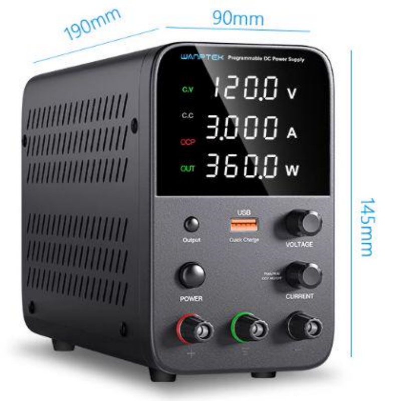 直流调压电源WPS1203H【WANPTEK固测】