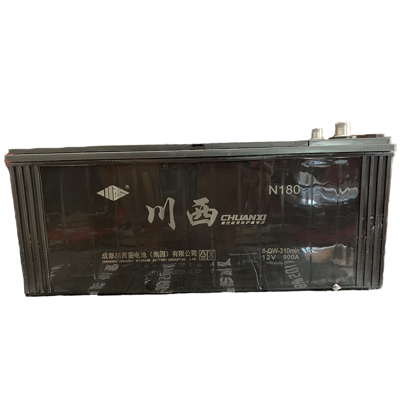 川西免维护汽车蓄电池12v N180 6-QW-310min装载机,挖掘机,压路机等工程机械,大中型客车/卡...
