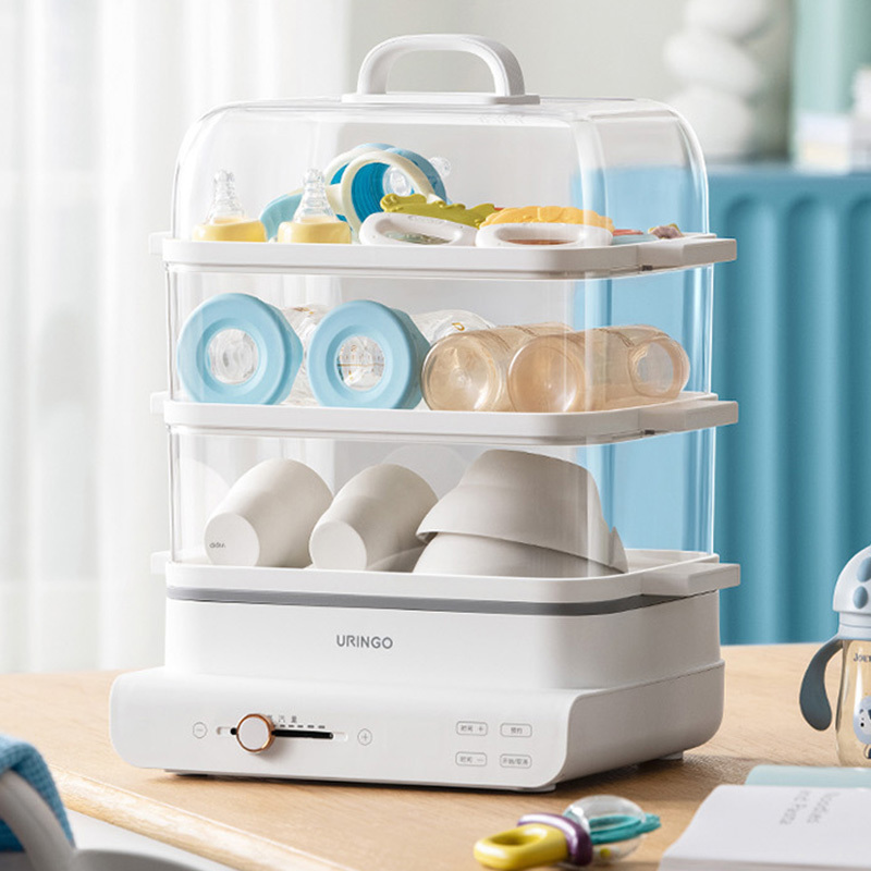 七彩叮当电蒸锅18L多功能锅可预约定时分体式三层大容量DZ01高清大图