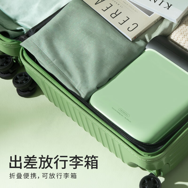 柯乐希烘干机家用干衣机内衣消毒机小型可折叠便携烘衣机烘干衣柜可挂式干衣器迷你旅行神器干衣盒KW-GYQ04高清大图