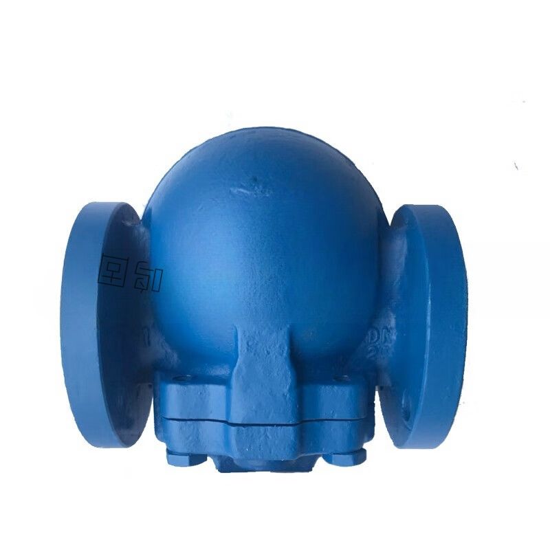 鸣固 FT44H-16C杠杆浮球式蒸汽疏水阀 印染蒸汽FT14斯派莎克式疏水器 DN40 PN16KW765637高清大图