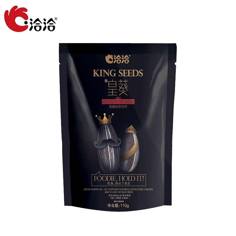 洽洽皇葵瓜子黑糖味110g*6袋