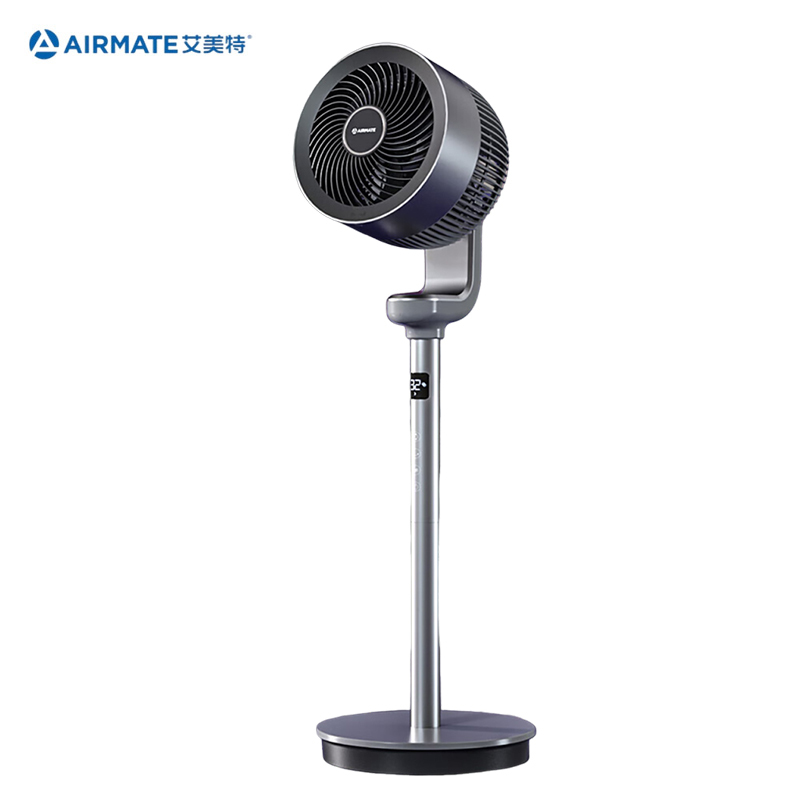 艾美特(AIRMATE)空气循环扇电风扇家用遥控立式落地扇负离子净化32档直流变频省电 FA18-RD100S 遥控款高清大图