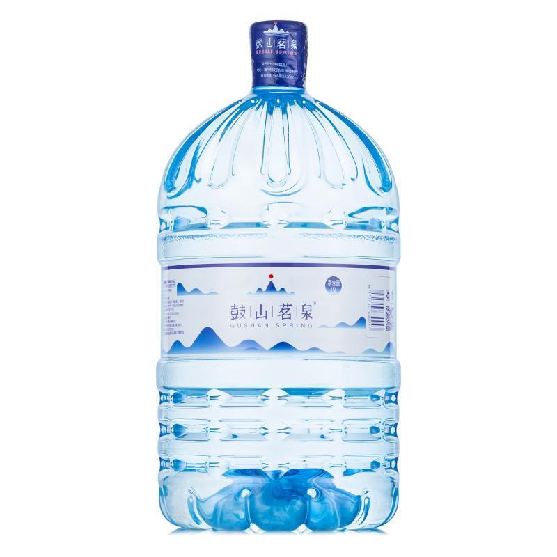 鼓山茗泉一次性瓶桶罐装15l桶装水