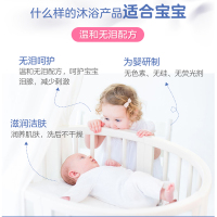 小浣熊儿童洗发沐浴露二合一宝宝沐浴液婴幼儿洗发水洗护合一正品