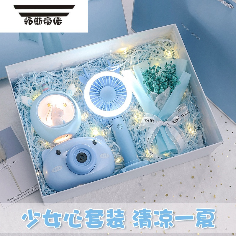 拓斯帝诺泡泡机女孩少女心ins网红玩具儿童吹泡泡相机手持机枪男