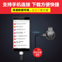 飞利浦(PHILIPS)SA5608 运动计步MP3音乐播放器HIFI无损学生迷你可爱随身听学生英语听力学习 黑色