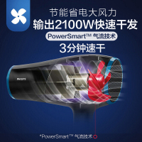 飞利浦(PHILIPS) 吹风机 HP8249家用负离子电吹风 大功率冷热风恒温护发六档可调