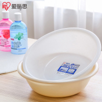 爱丽思IRIS BO-330AG优质加厚洗脸盆 阴离子多功能水盆 宝宝脸盆 银色