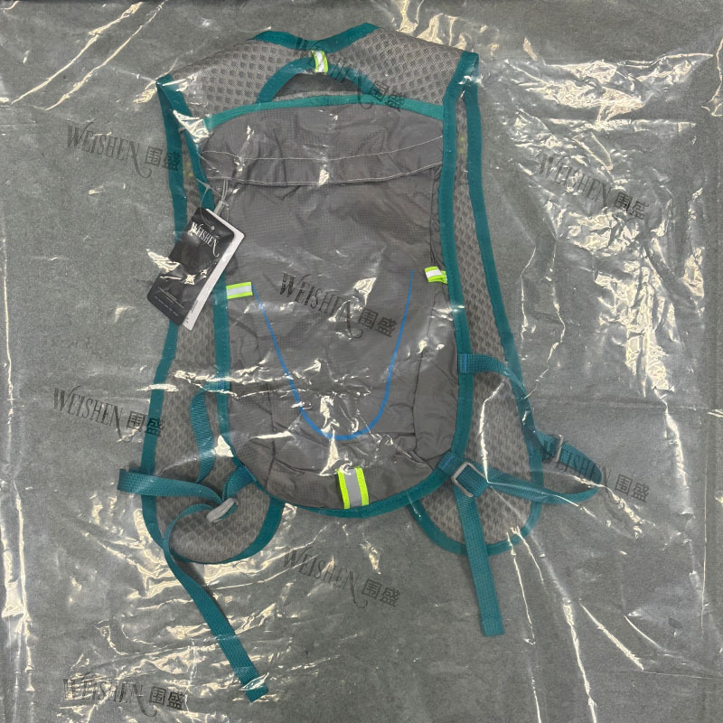 围盛 骑行包徒步水袋背包 5L 个高清大图