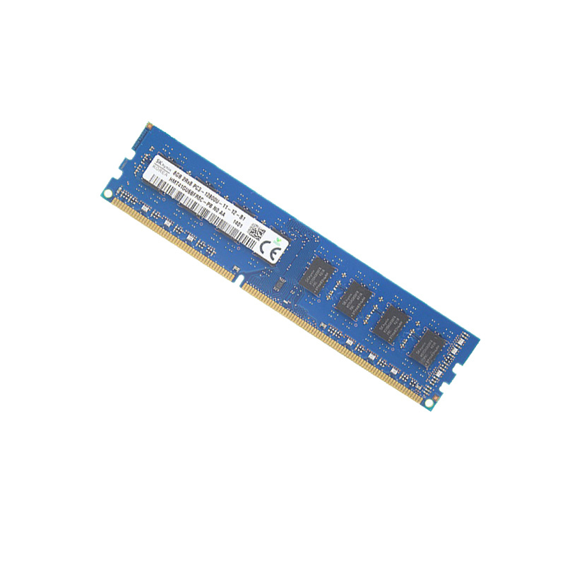 8G DDR3 1600 台式机内存条 PC3-12800U 单只装