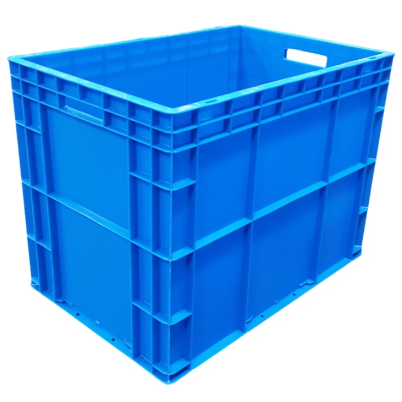 鑫木樽物流箱600*400*450mm个