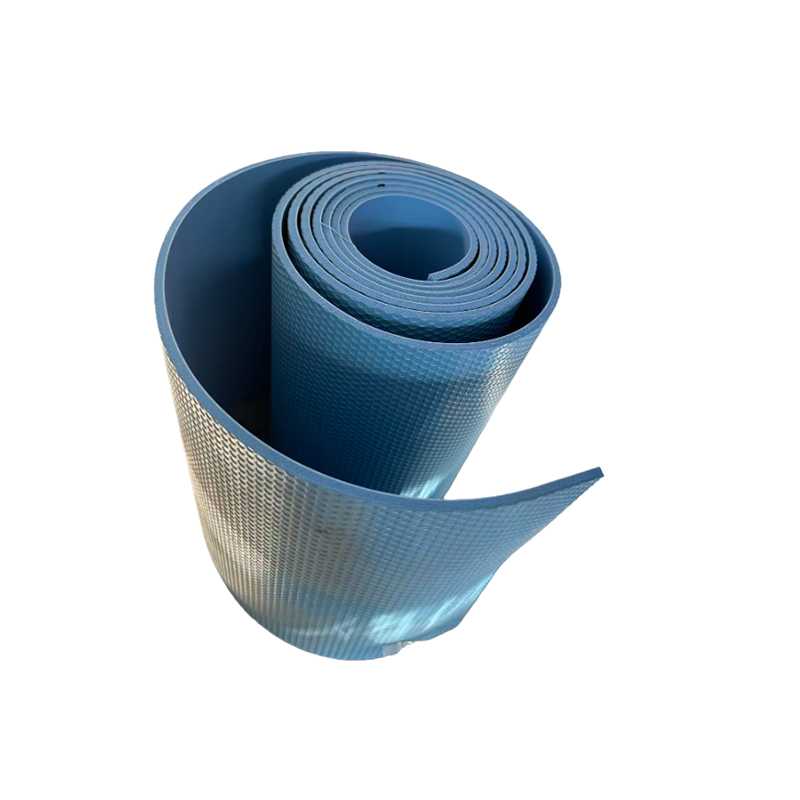 长铁 地板革 蓝色3mm 平方米高清大图