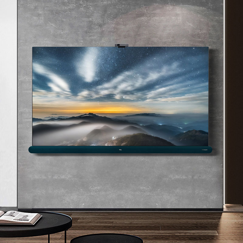 TCL 55Q8 55英寸液晶平板电视机 4k超高清 8.7mm超薄全面屏 人工智能智慧屏 3+32GB大内存 社交电视