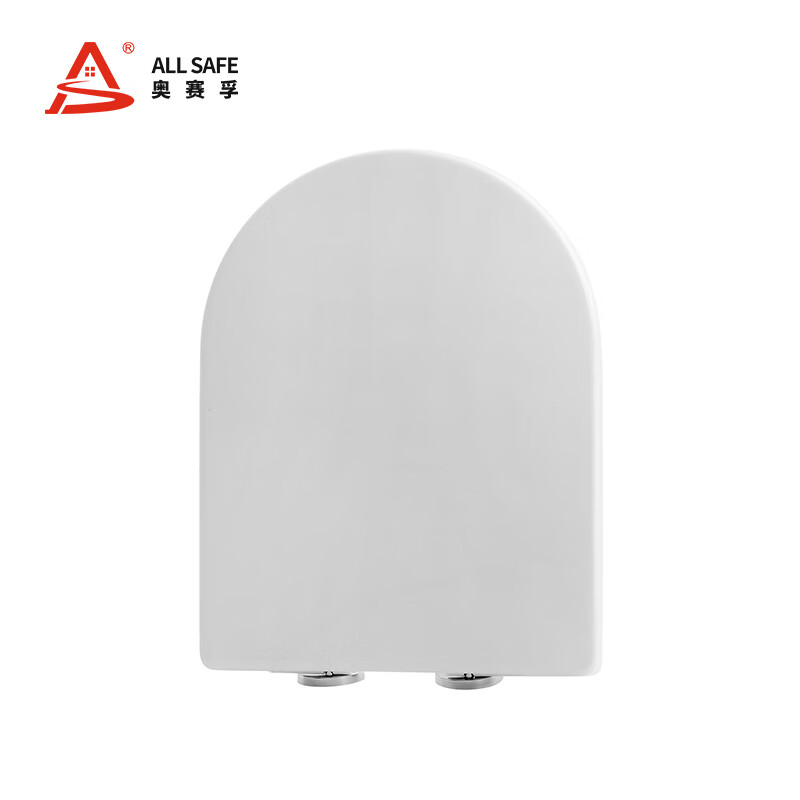 奥赛孚 ASF-TL0081A 长420-500mm宽350-360mm 马桶盖(普通) (计价单位:个) 白色