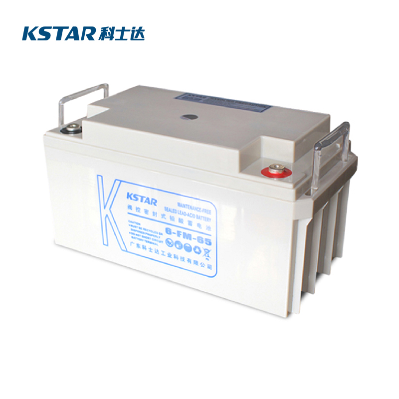 科士达UPS蓄电池 6-FM-65(12V65AH)阀控式免维护铅酸电池五年质保高清大图