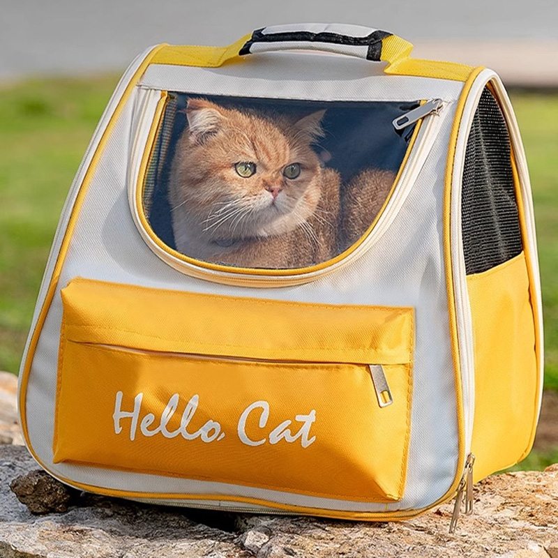 米妮猫包外出便携双肩猫书包宠物猫咪背包大容量猫笼装猫的外出包用品