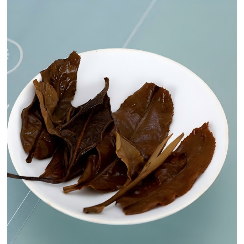 崟露白茶饼350克个