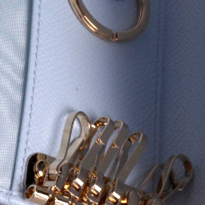Ferragamo菲拉格慕女包奢侈品钥匙包牛皮翻盖金属扣22D151 0683331