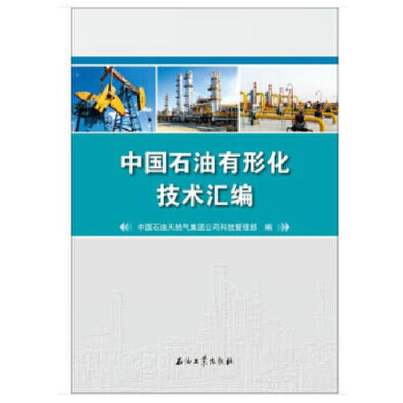 正版新书】中国石油有形化技术汇编中国石油天然气集团公司科技管
