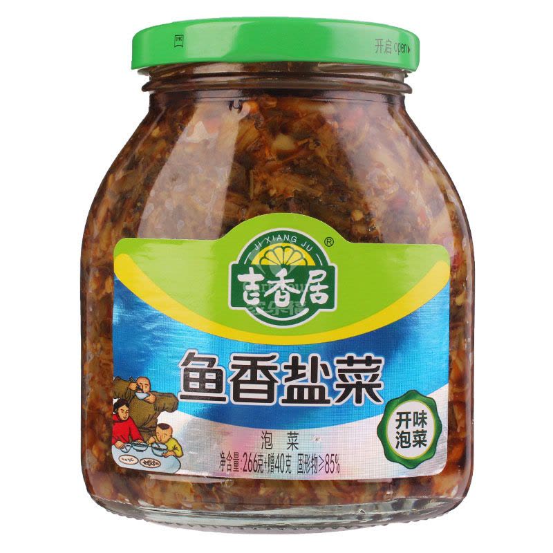 吉香居鱼香盐菜图片