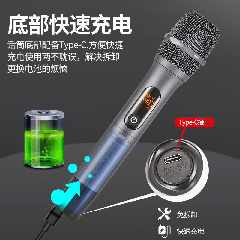 纽曼AK800 家庭影院KTV音响套装无线蓝牙客厅电视音响回音壁K歌低音炮投影仪5.1立体声环绕卡拉ok家用k歌