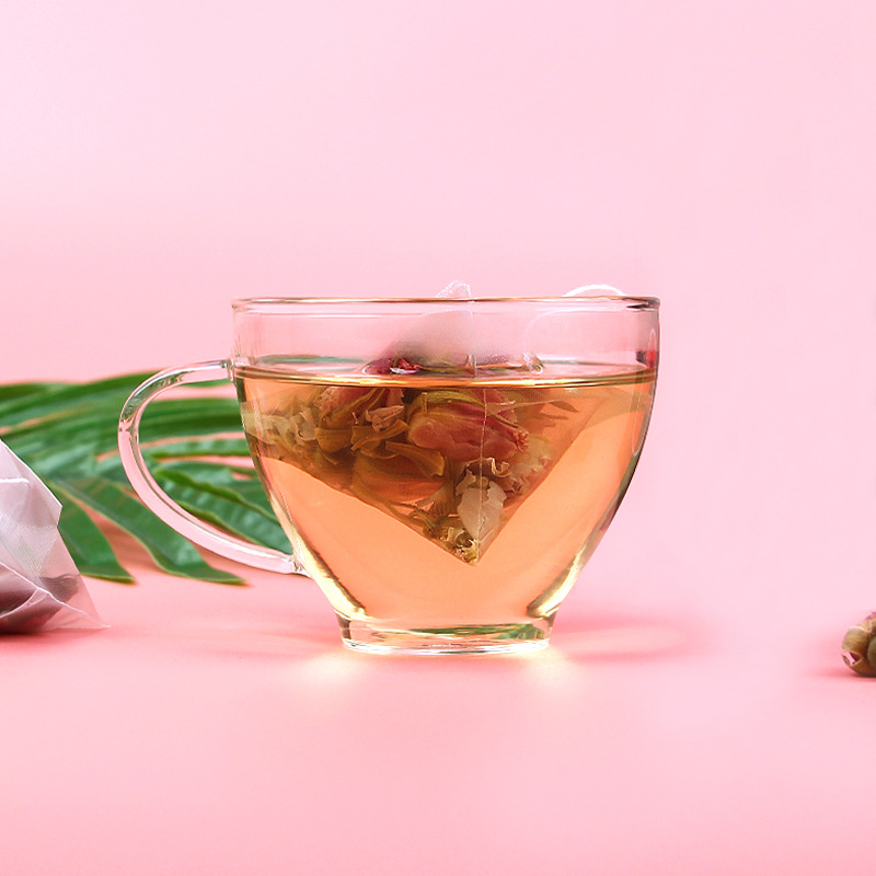 谯韵堂 玫瑰花茶150g/袋高清大图